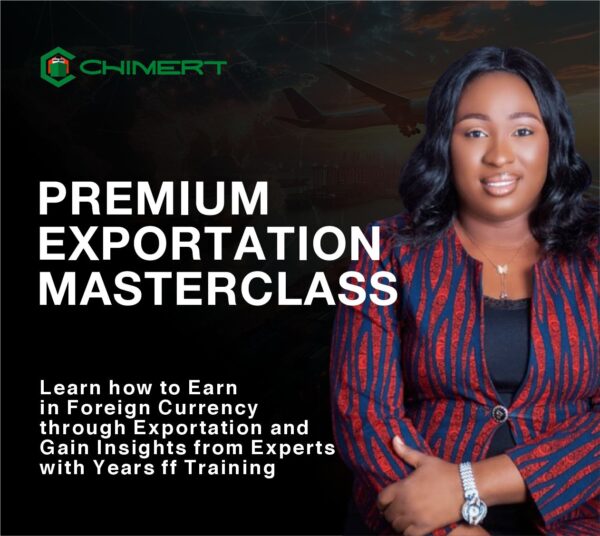 Chimert Premium Exportation Masterclass 1